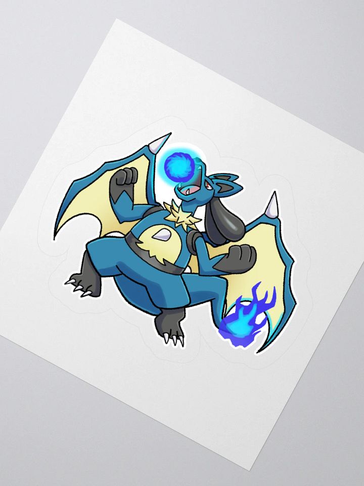 Lucarizard [sticker] product image (2)