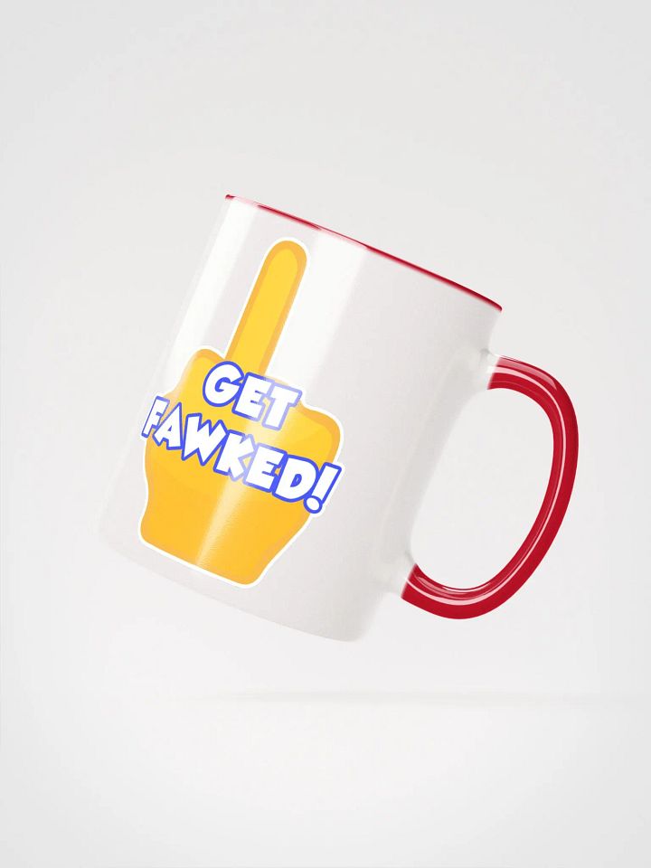 Get Fawked Mug with Colour Inside product image (9)