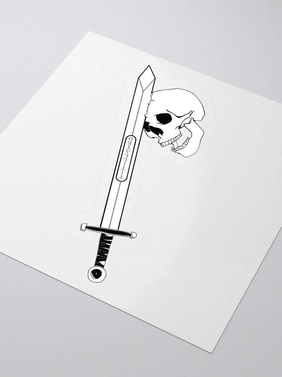 Titillated Sword Sticker product image (7)
