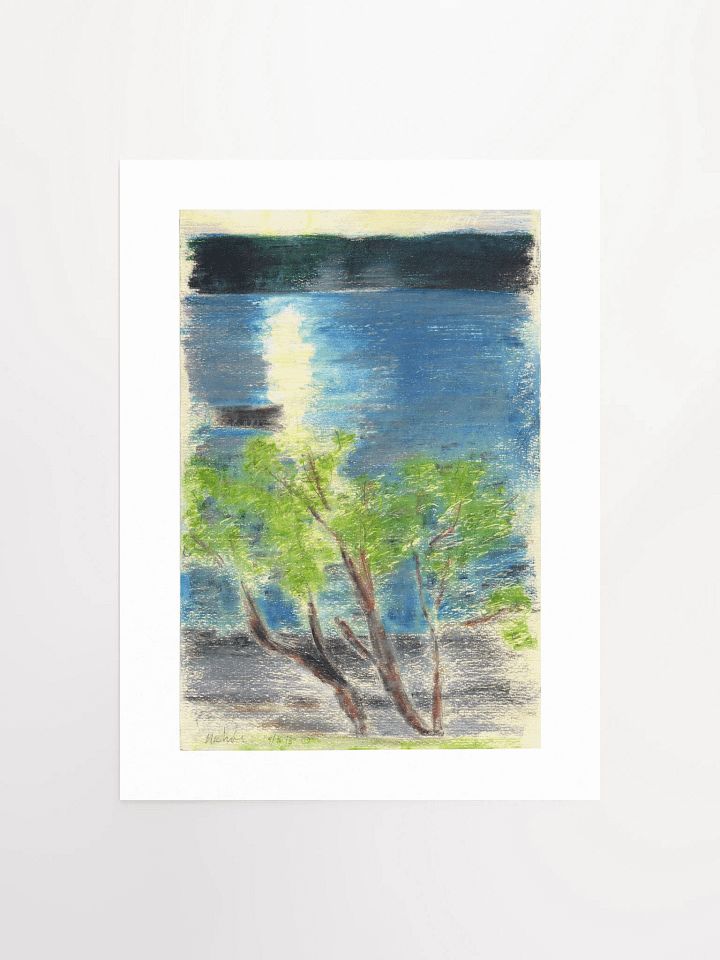 A View from Camano Print product image (2)