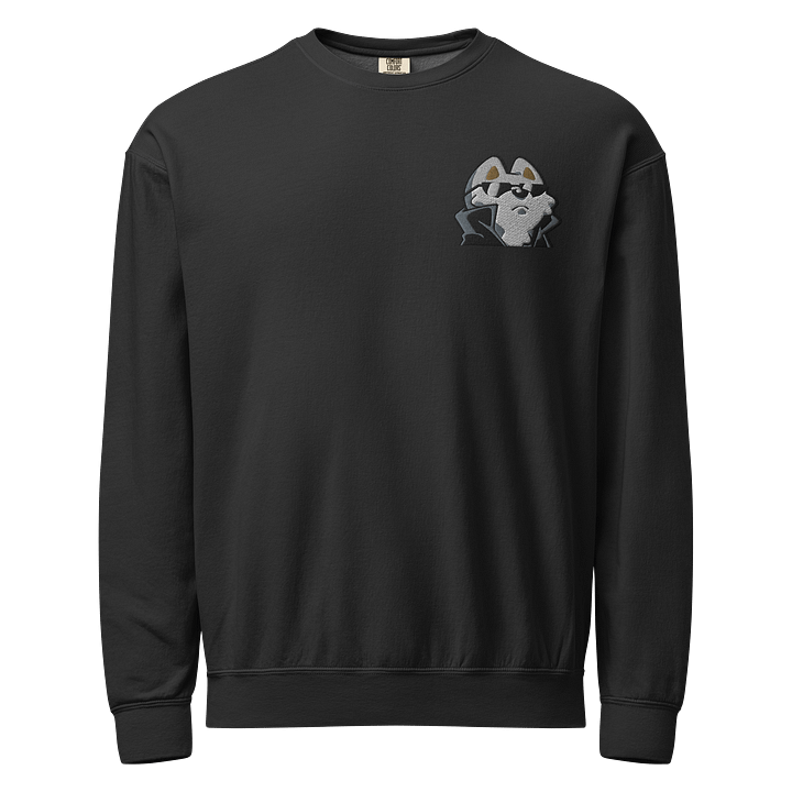 EZ embroidered crewneck product image (1)