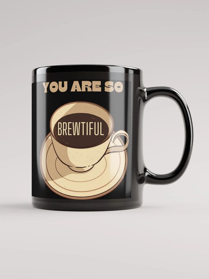 BREWTIFUL MUG - COFFEE PUNS product image (1)