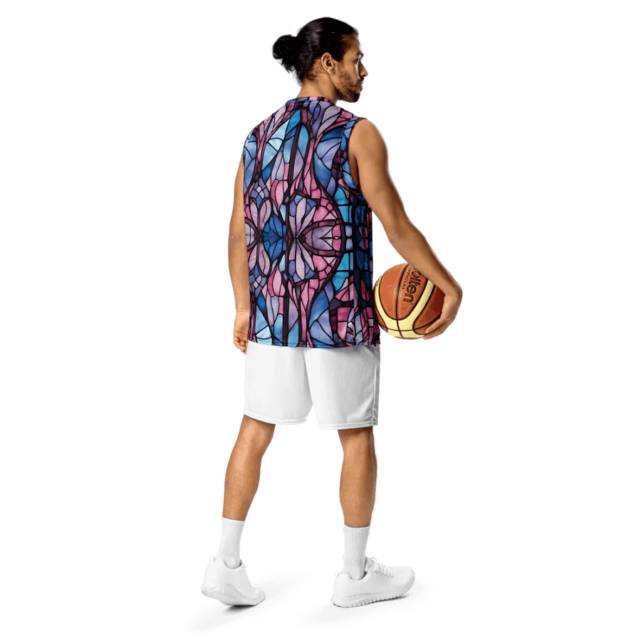 Symphony of Colors Basketball Jersey product image (11)