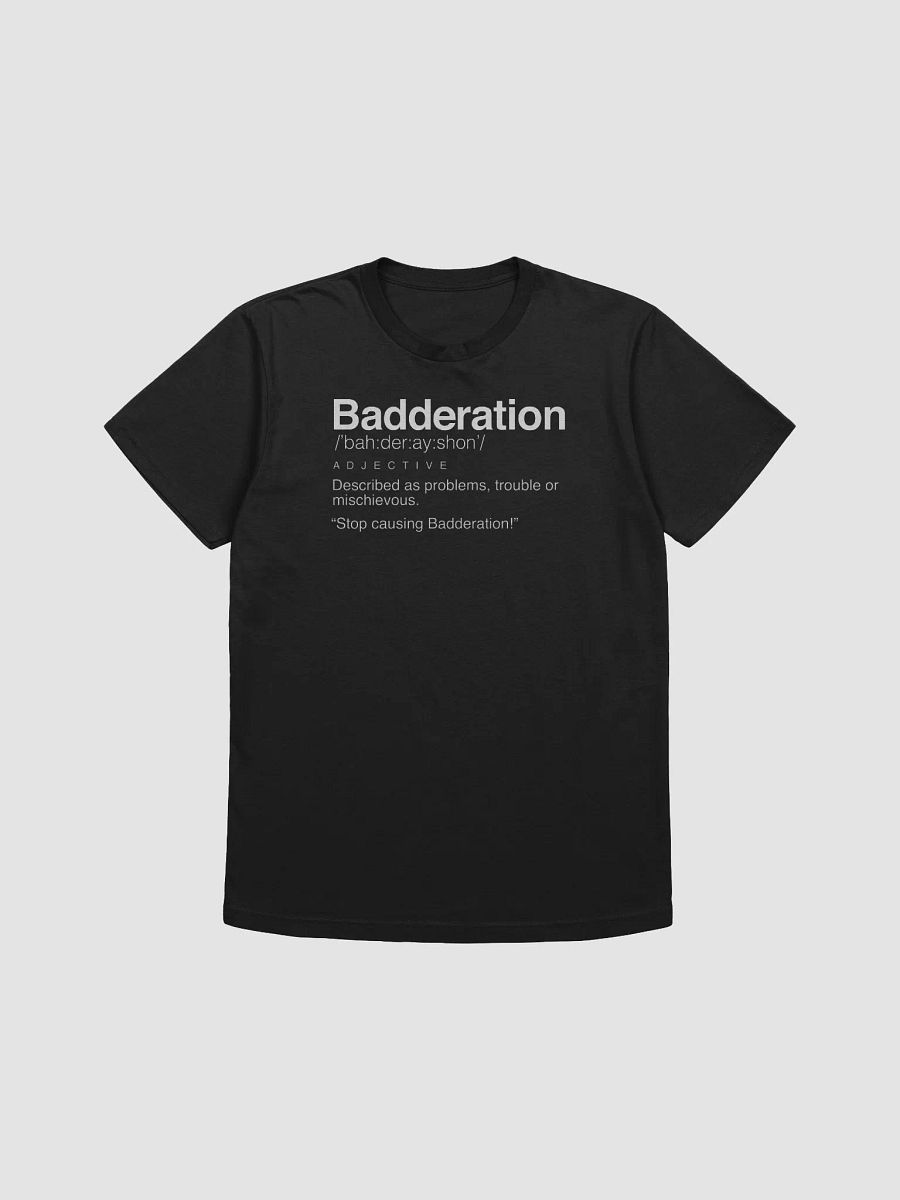 Badderation Trinidad Slang Word product image (3)