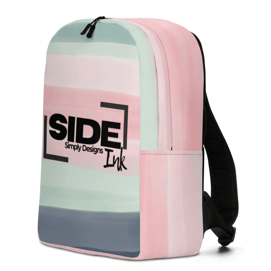 Pastel Stripes Custom Backpack product image (7)