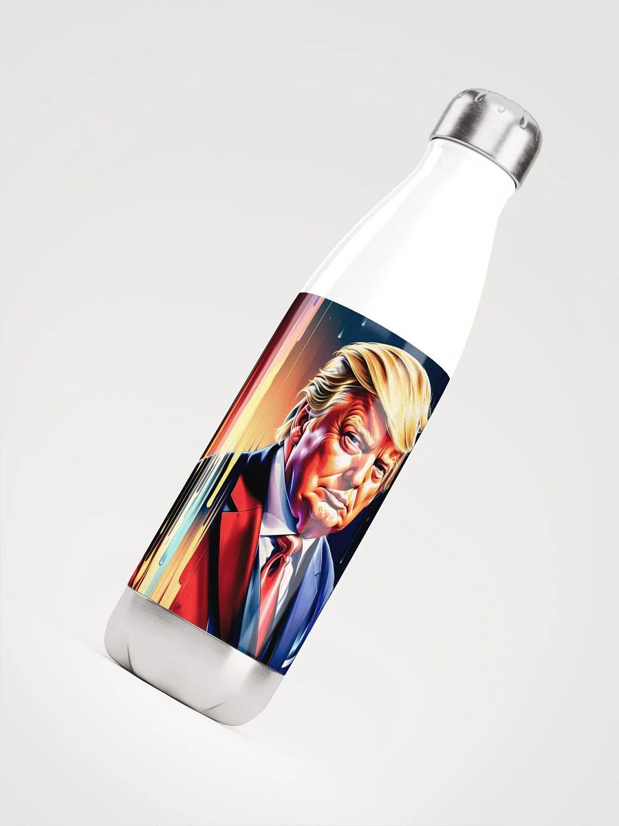Donald Trump Stainless steel water bottle product image (8)