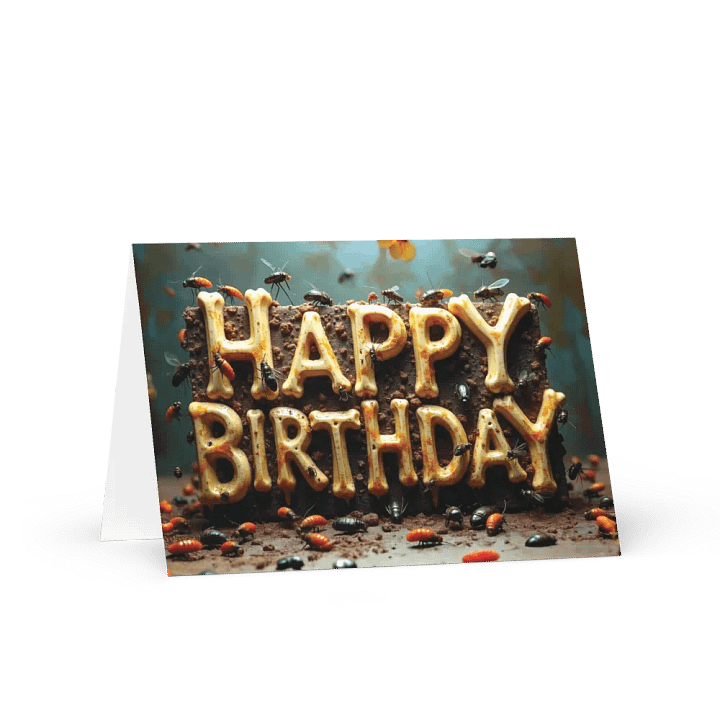 Happy birthday card for people you don’t like product image (1)