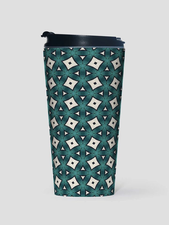Geometric Shapes Travel Mug product image (2)