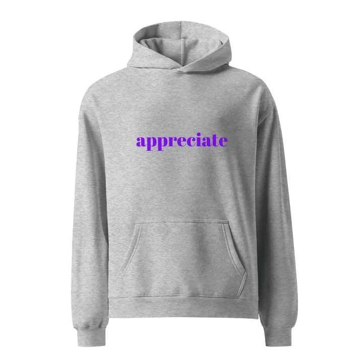 Unisex Premium Oversized Hoodie product image (2)