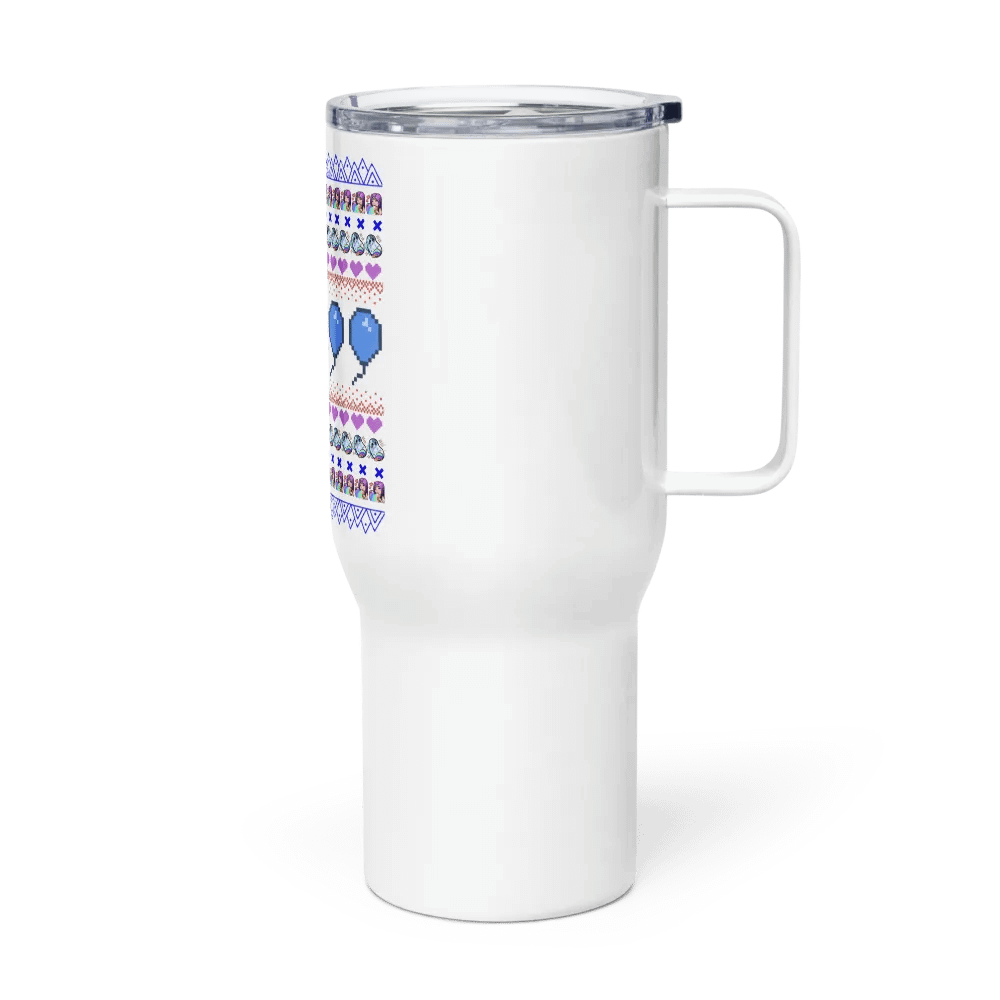 ''Fête'' Tasse de voyage avec poignée product image (4)