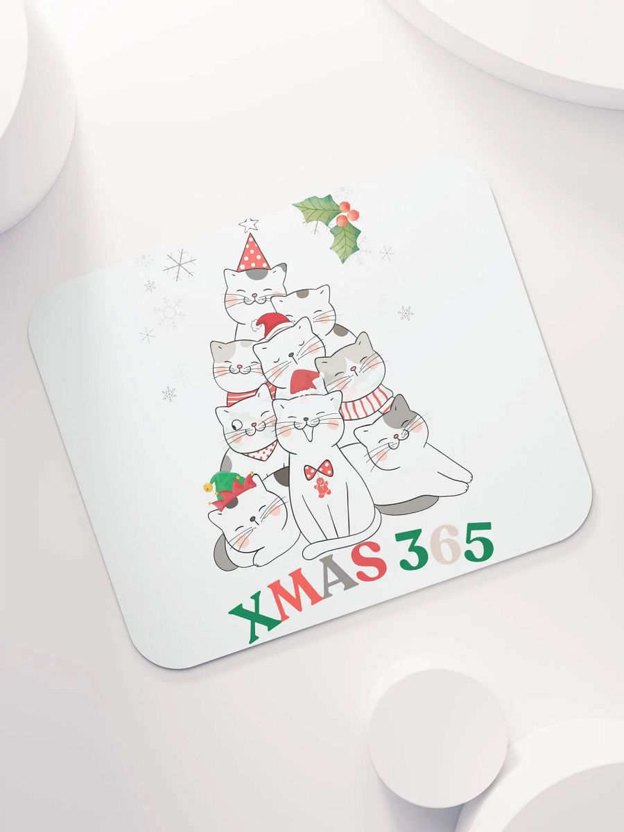 Xmas 365 Feline Festive Mouse Pad product image (4)