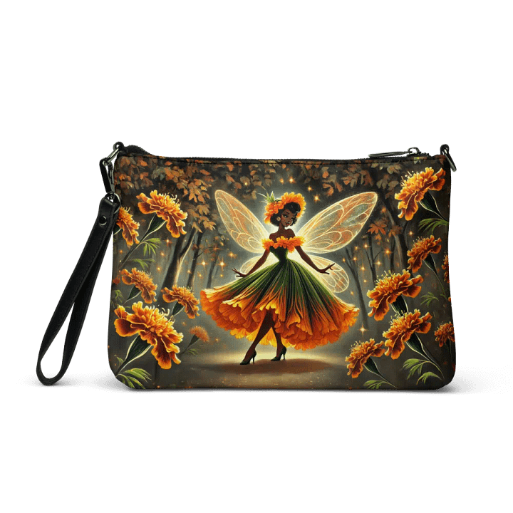 Marigold Fairy Floral Crossbody Bag - Fairytale Purse product image (2)