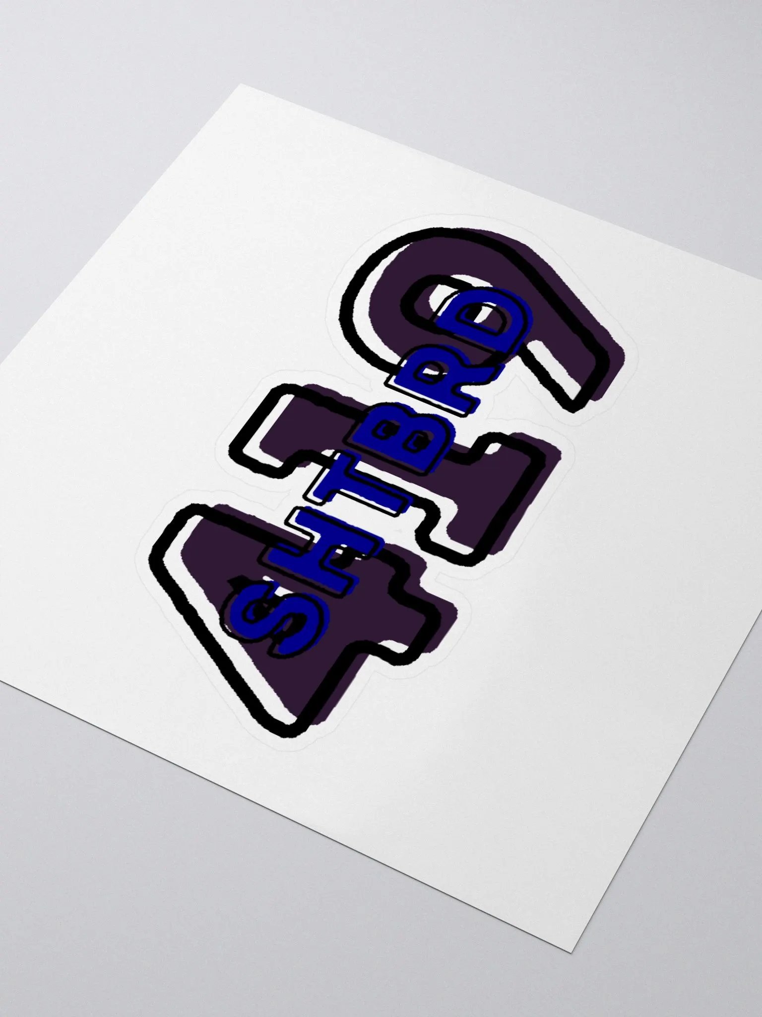 ShtBrd419 Sticker product image (3)