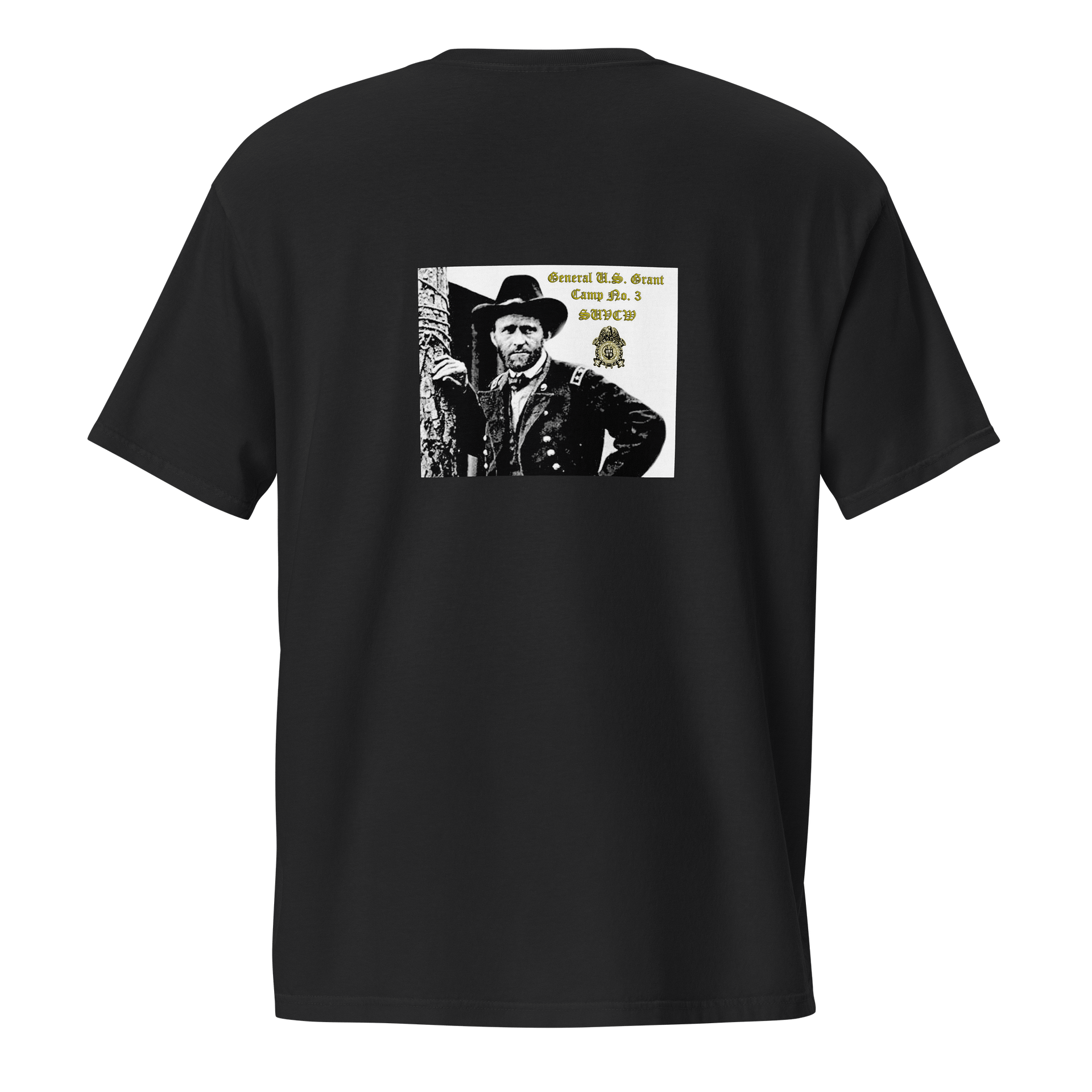 SUVCW + U.S. Grant Logos Pocket Tee product image (1)