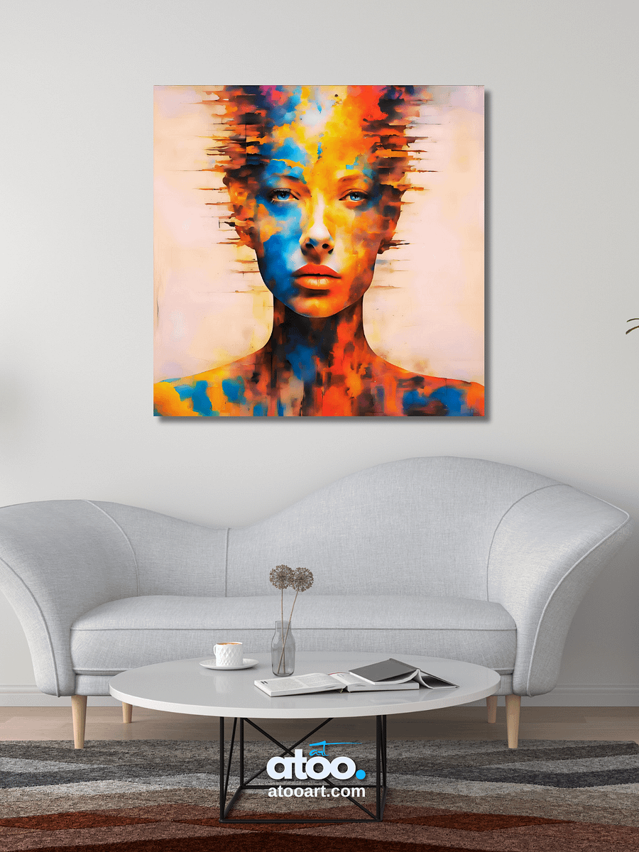 Understanding Women | Deep Look | Canvas Artistic Painting product image (5)