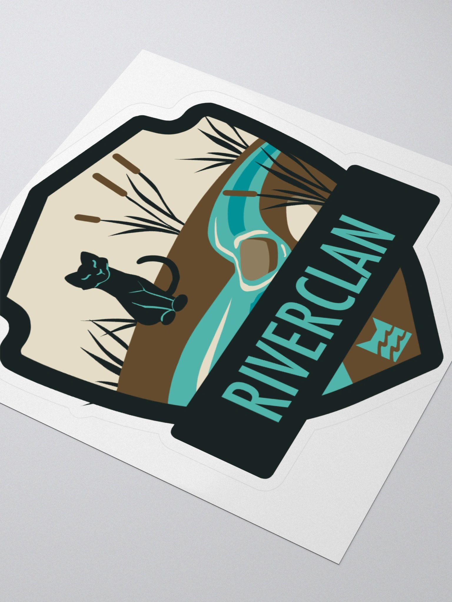 Riverclan Sticker product image (6)