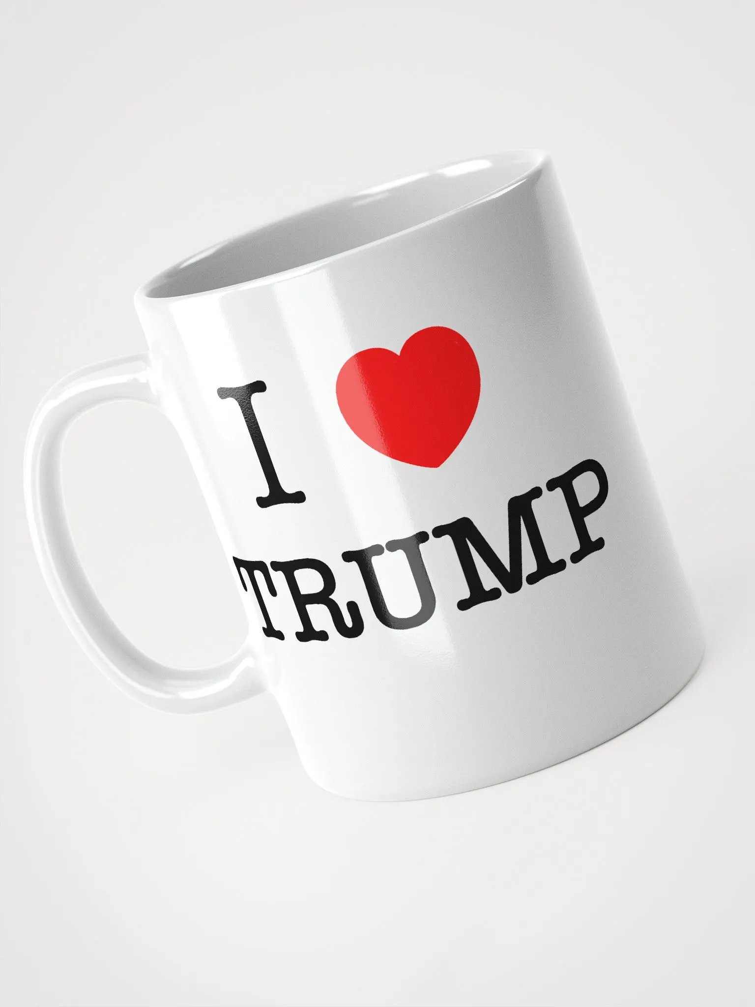 I Love Trump Mug White product image (3)