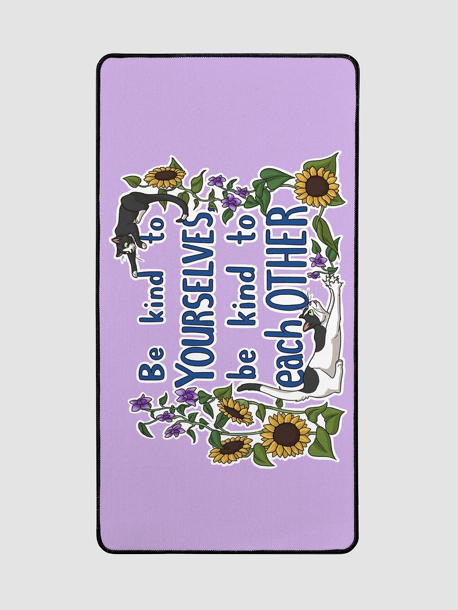 Be Kind Mouse Mat - Purple product image (3)