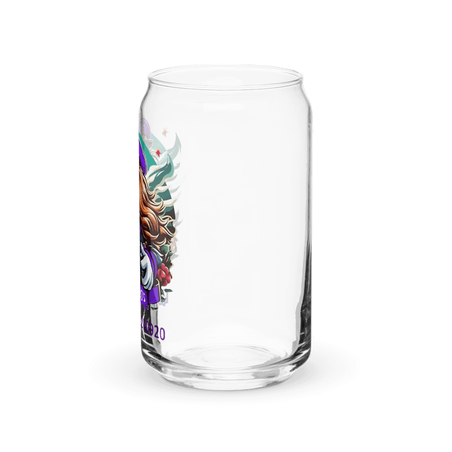 Gamer Dog Can-Shaped Glass product image (39)
