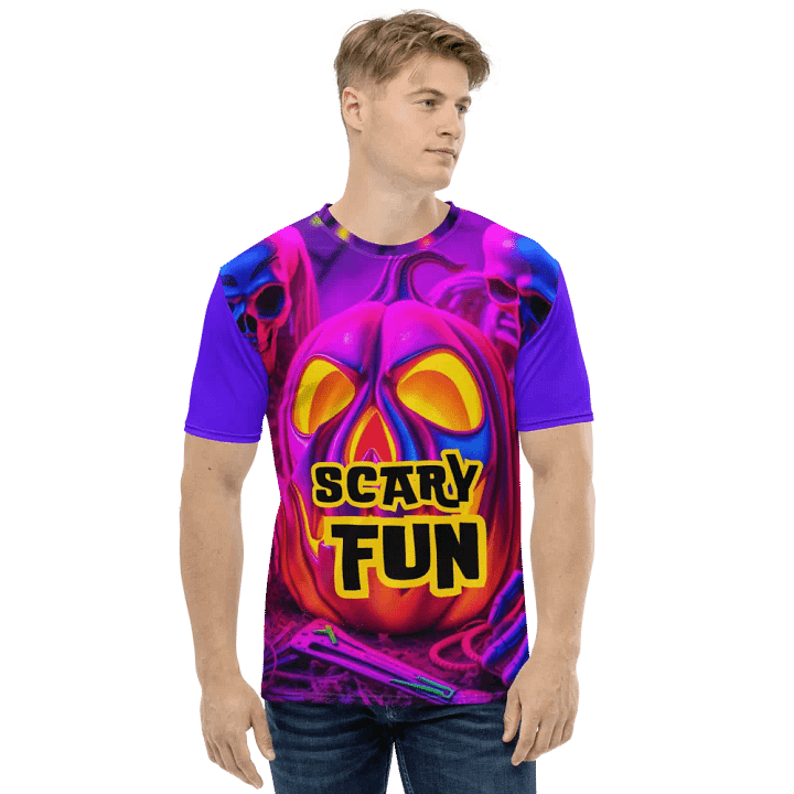 Scary Fun T Shirt product image (1)