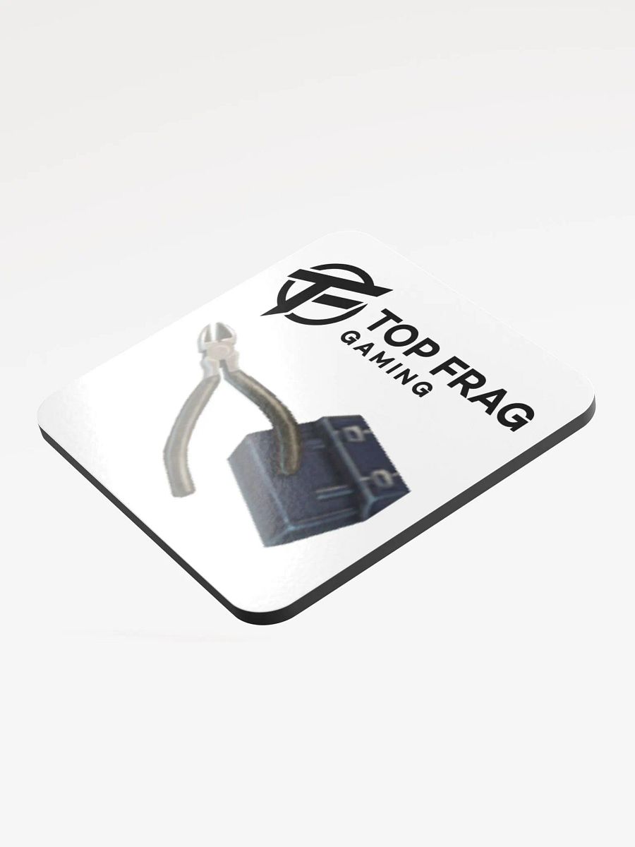 TopFrag™ De_Defuser Glossed Cork Coaster V1 product image (4)