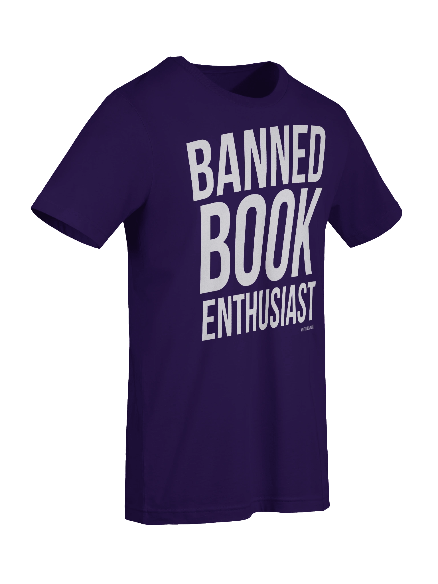 FUTILE DEVICE: BANNED BOOK ENTHUSIAST (TEE) product image (79)