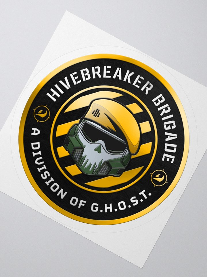Hivebreakers Metallic Sticker product image (1)