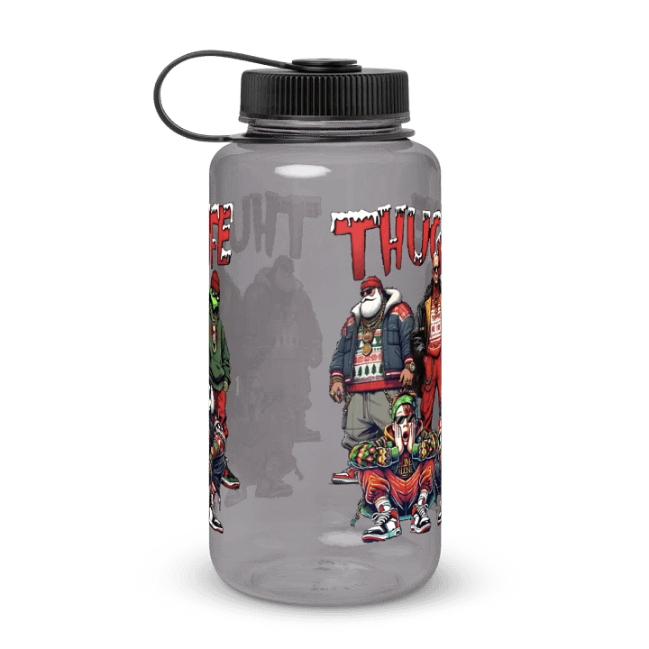 Urban Vibes Thug Life Water Bottle (Christmas) product image (1)