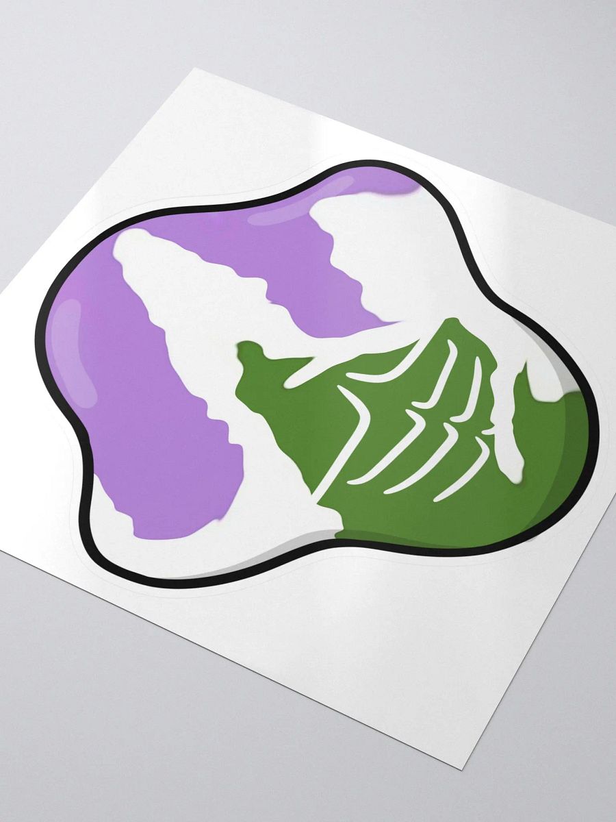 Gender Queer Buff Tato Sticker product image (3)