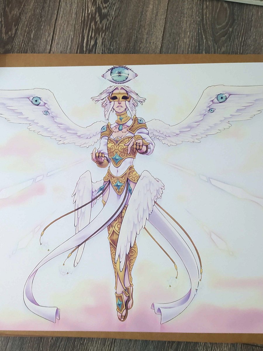 〚Limited〛Divine angel Poster product image (1)