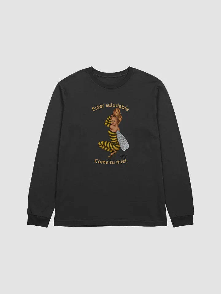 Bee-autiful Health Long Sleeve Tee product image (1)