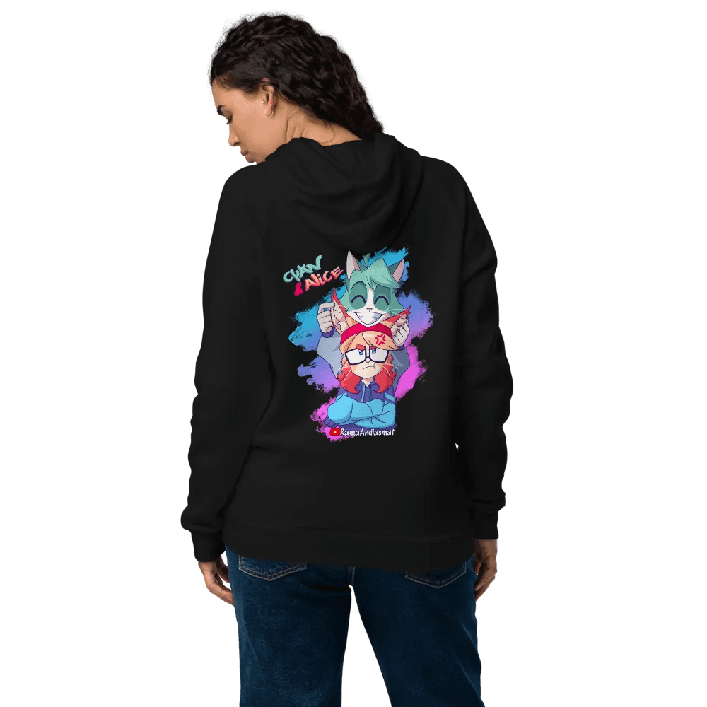 Cyan Teasing Alice's Under Armour® Unisex Hoodie product image (8)