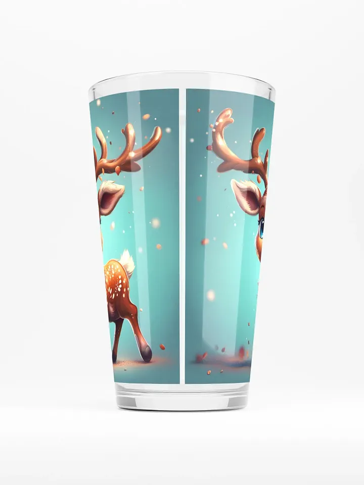 Reindeer Pint Glass product image (2)