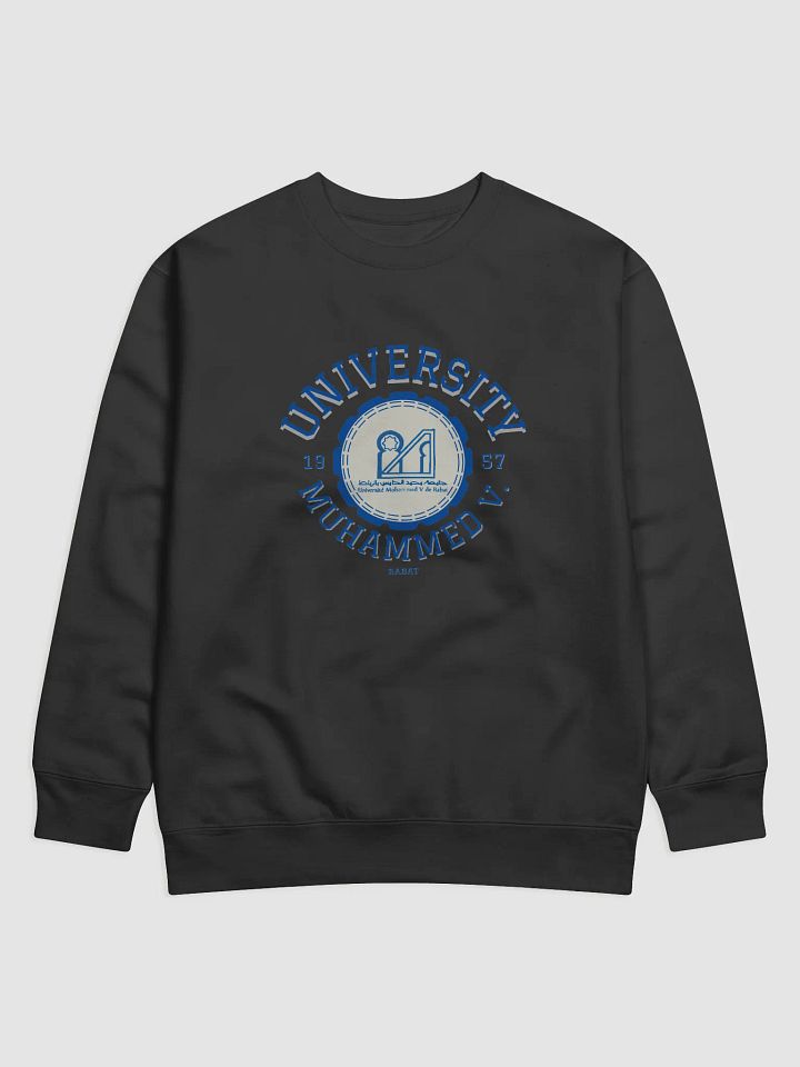 Mohammed V University Premium Emblem Sweatshirt product image (1)