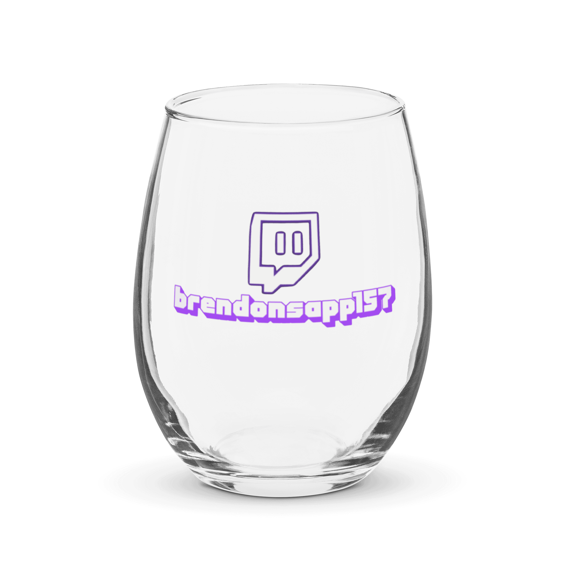 brendonsapp157 Stemless Wine Glass product image (1)