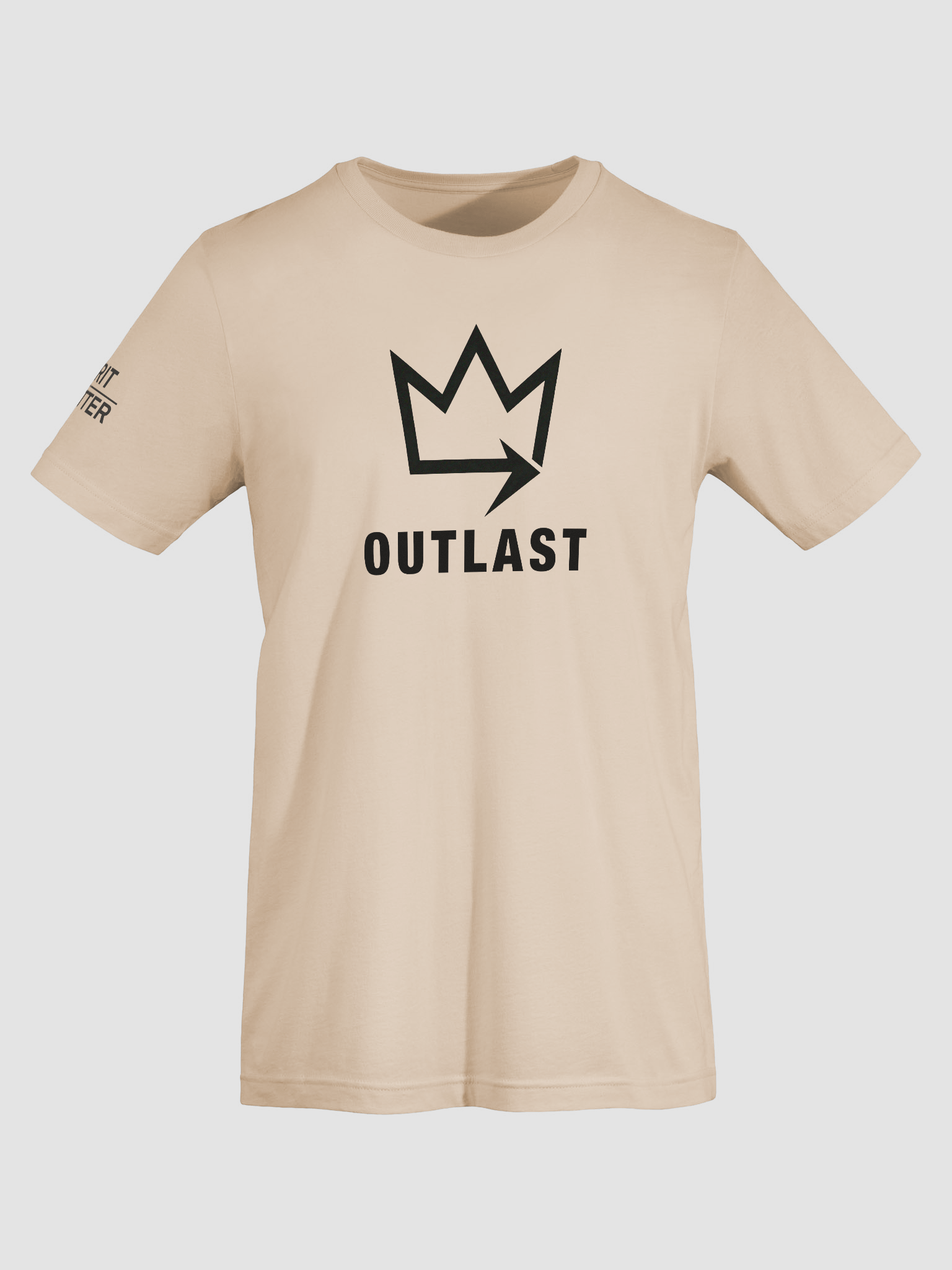 OUTLAST Tee - Grit over Glitter Edition product image (7)