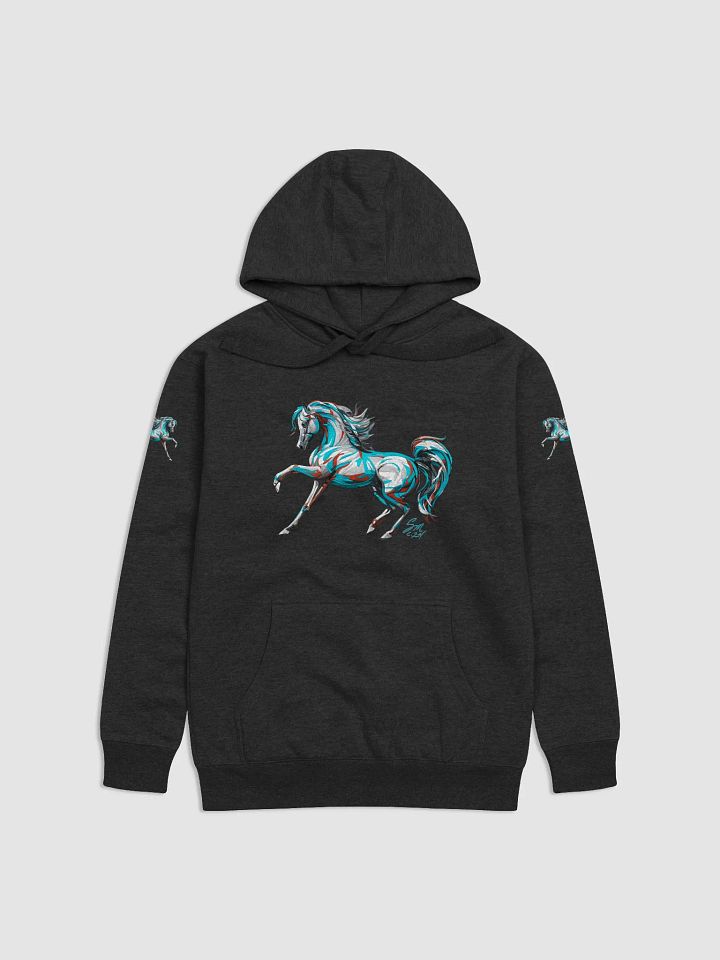 Dancing Arab Horse Unisex Hoodie product image (1)