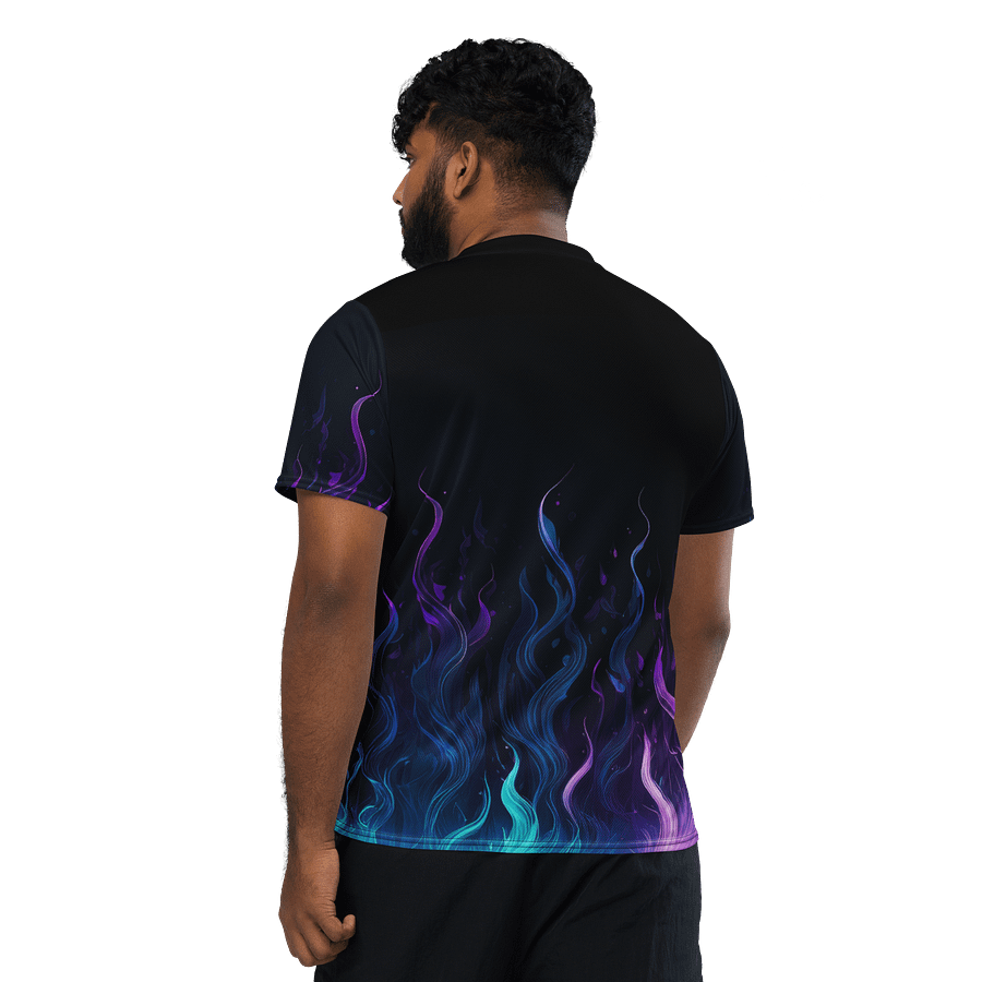 Up in Flames Soccer Jersey product image (2)