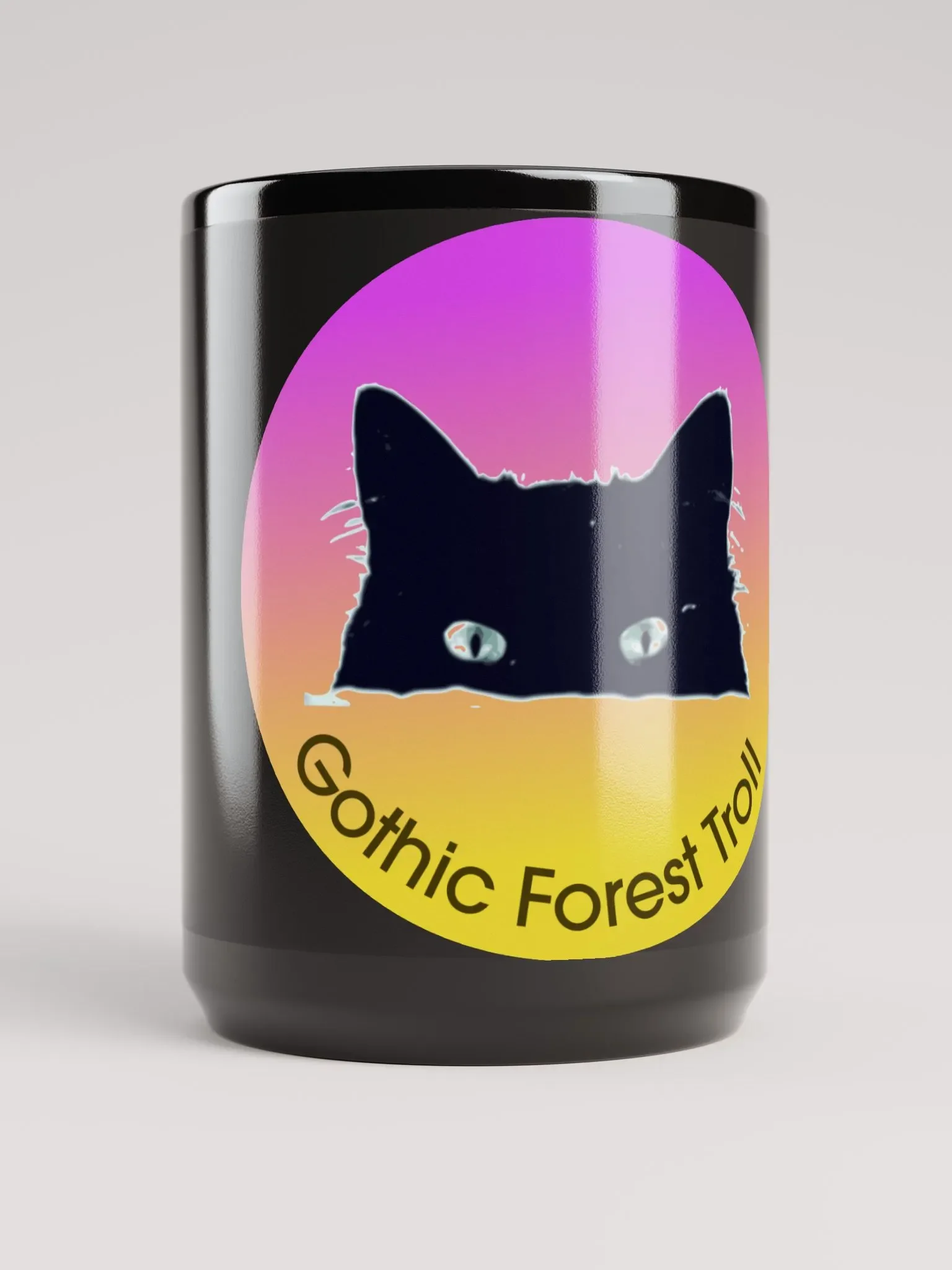 Large Mug: GothicForestTroll Logo product image (5)