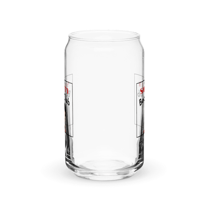 Branden's Smutty Book Club Drinking Glass product image (2)