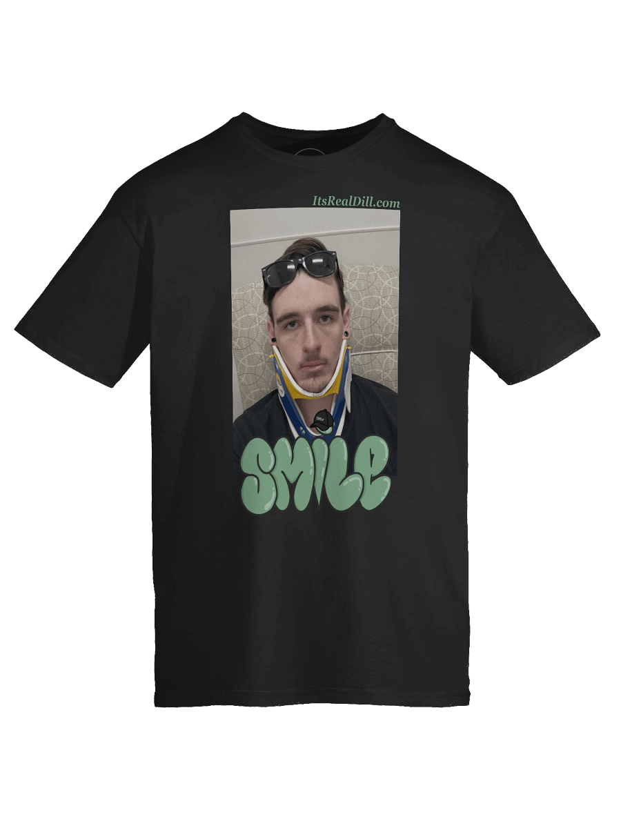 Dill's Real Smile Line "Accident" Tee product image (25)
