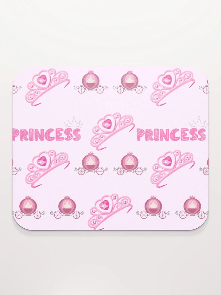 Pink Princess Mouse Pad product image (2)