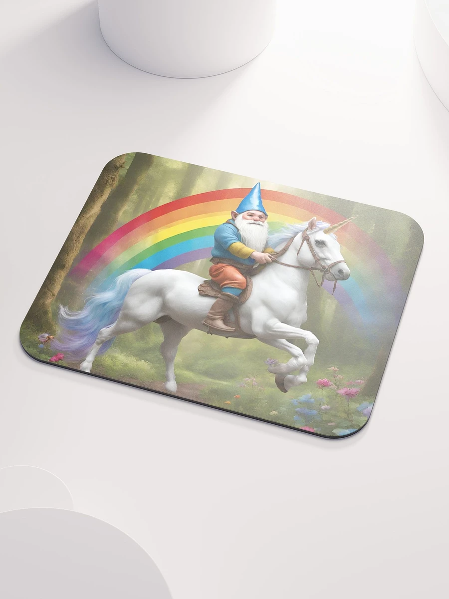 Rainbow Gnome Mouse Pad product image (3)