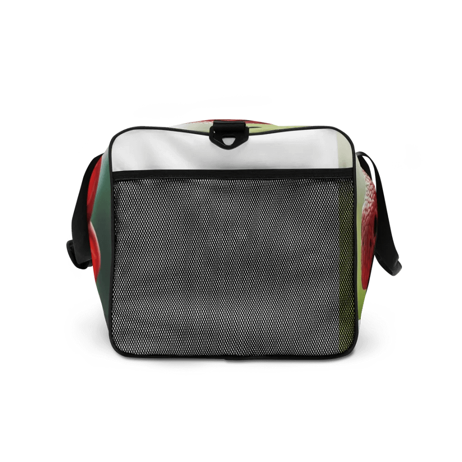 Red Dinosaur All-Over Duffle Bag product image (5)