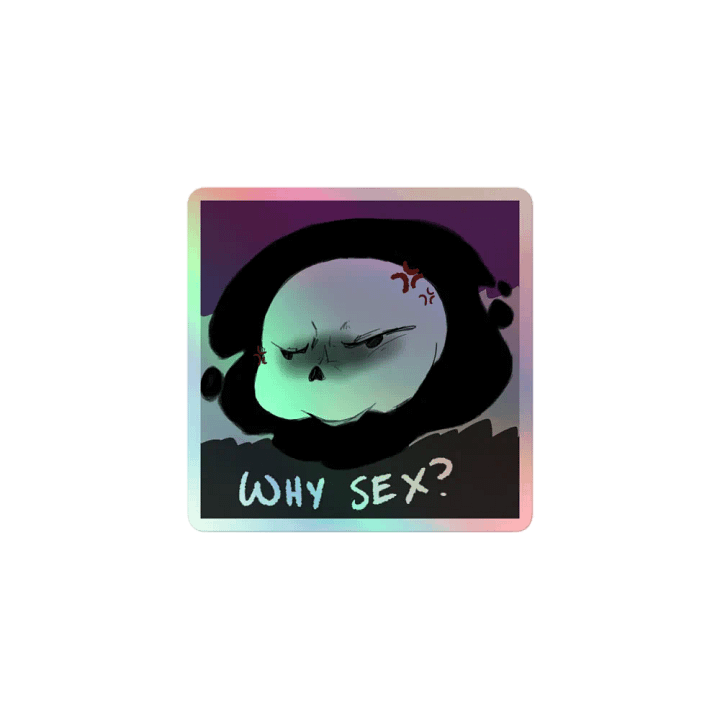 Why sticker? product image (1)