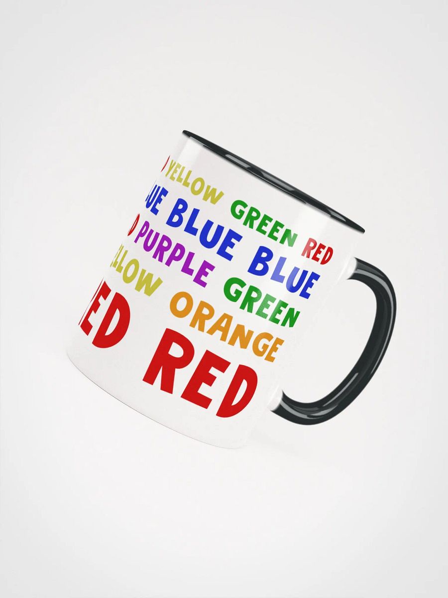 Color Song Mug with Lyrics product image (4)