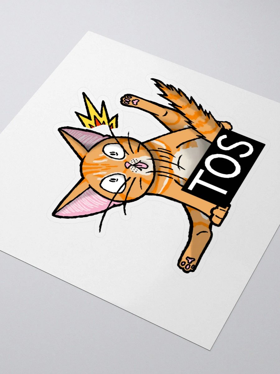 Chile TOS Emote Sticker product image (3)