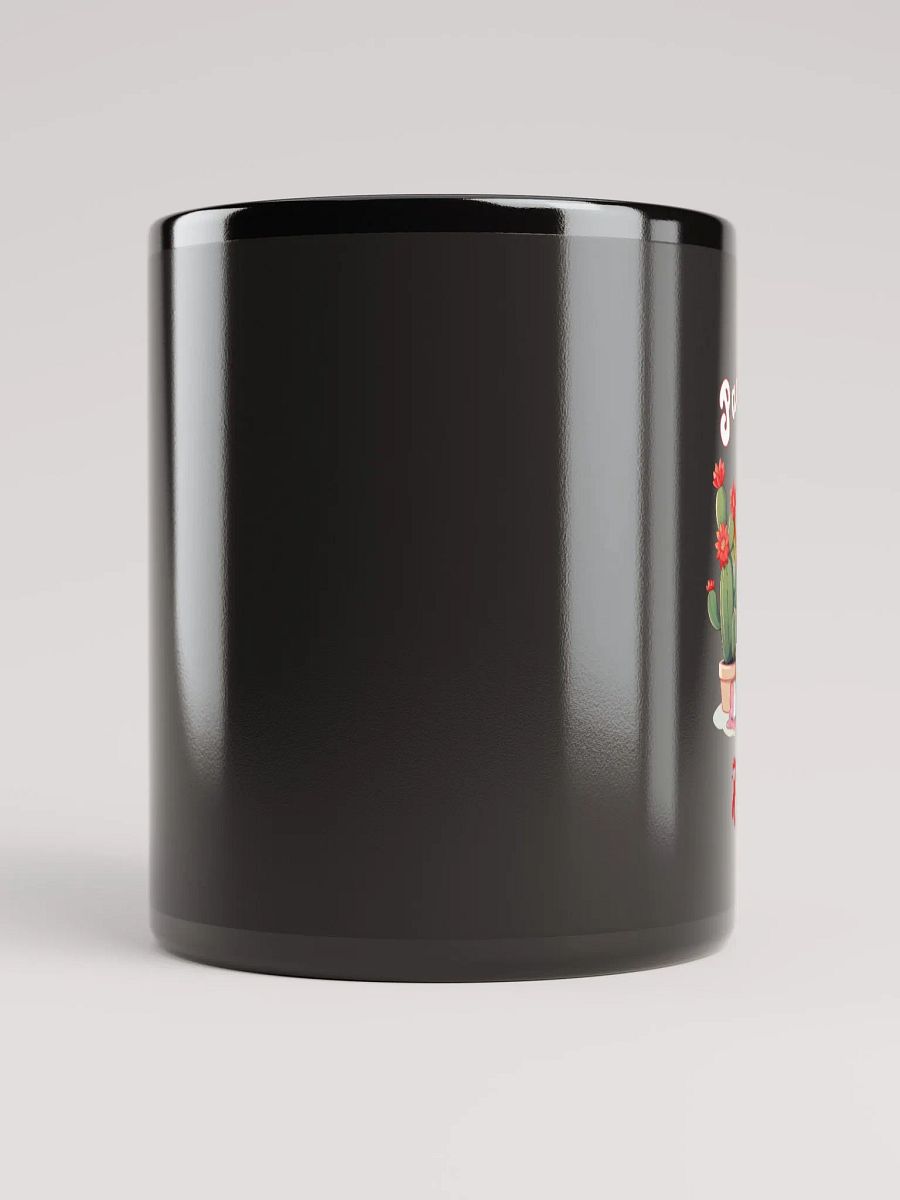 Rainbow Kitten Artist Black Glossy Mug product image (5)