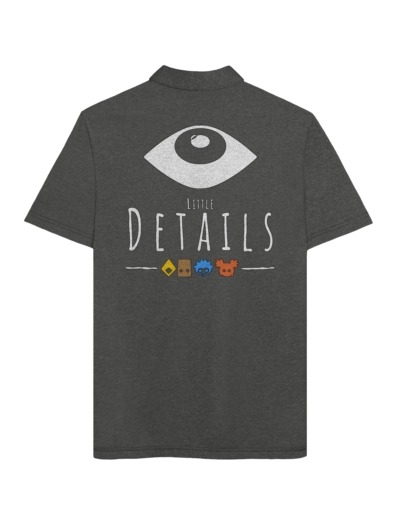 Little Details - Adidas Space-Dyed Polo Shirt product image (3)