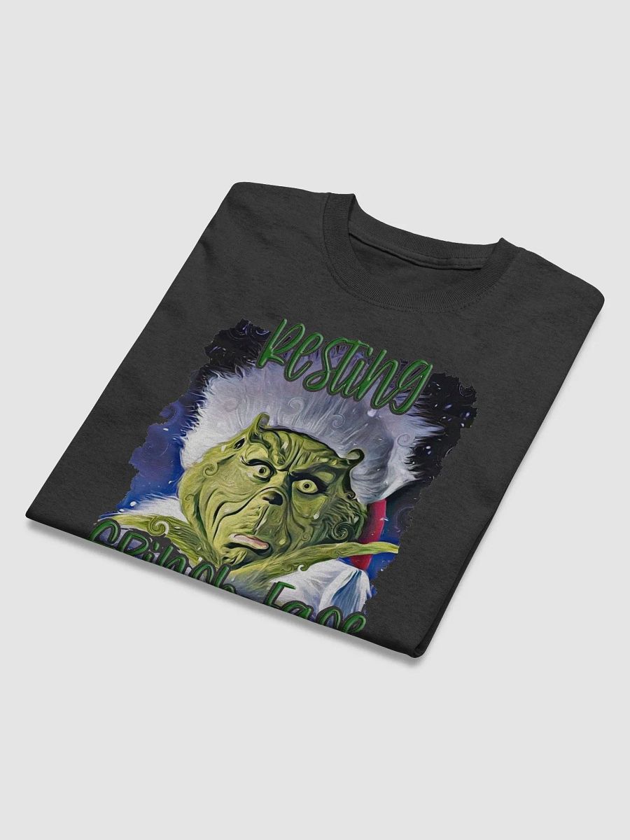 Resting Grinch Face Tee product image (3)